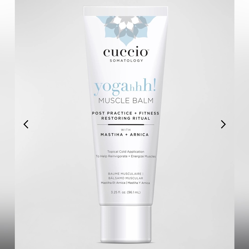 Cuccio Yogahhh! Muscle Balm